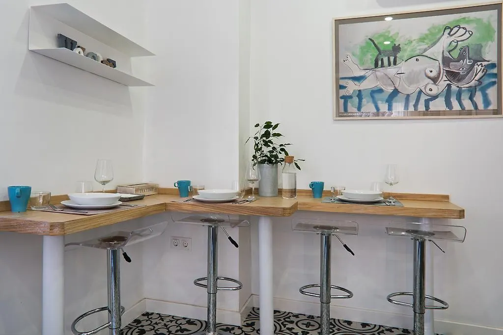 Luxury Apartment Picasso By Nagoa Homes Màlaga 0*,  Španělsko